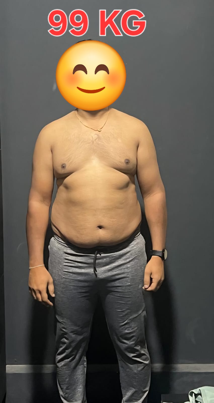 Strength Athlete Before